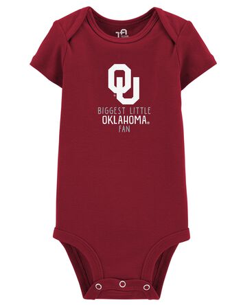 Baby NCAA Oklahoma Sooners Bodysuit, 