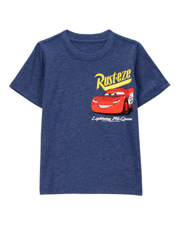 Toddler Disney/Pixar© Cars Short-Sleeve Graphic Tee - Navy, 