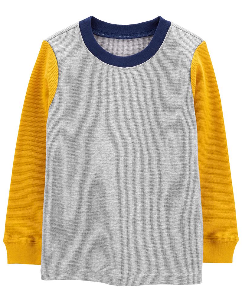 Baby Long-Sleeve Thermal Shirt, image 1 of 2 slides