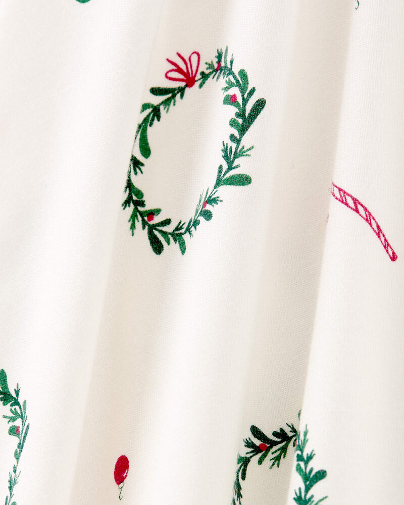 Baby Christmas Zip-Up PurelySoft Sleep & Play Pajamas, image 2 of 7 slides
