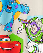 Toddler Pixar Character Short-Sleeve Graphic Tee - Cream, image 4 of 4 slides