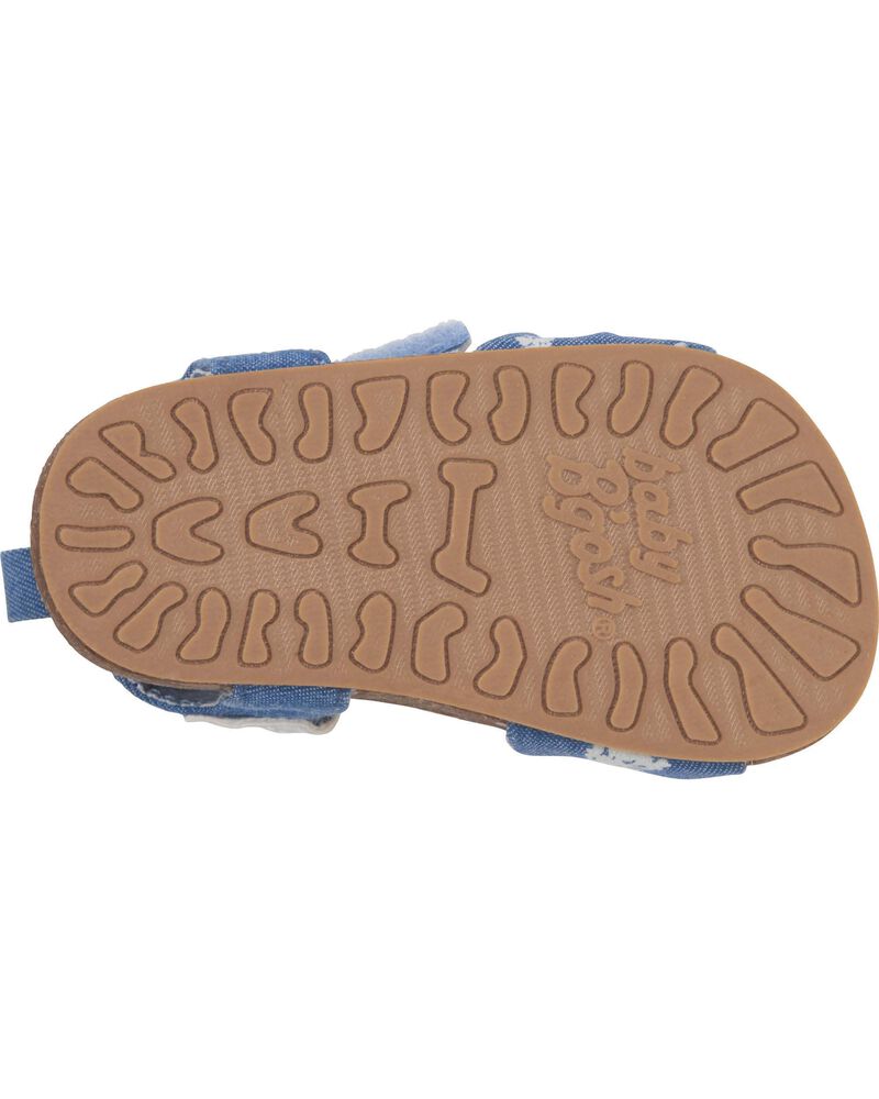 Baby Chambray Sandals, image 5 of 7 slides