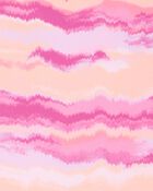Kid Cloud-Dye Print Sleeveless Tank - Pink, image 2 of 3 slides
