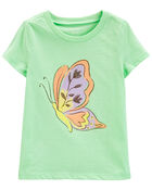 Toddler Butterfly Graphic Tee, image 1 of 2 slides