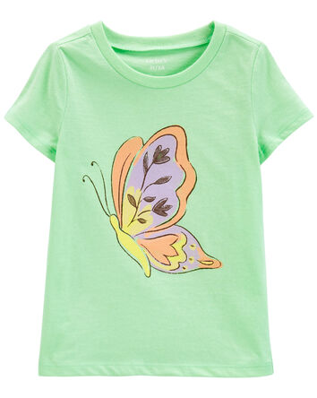 Toddler Butterfly Graphic Tee, 