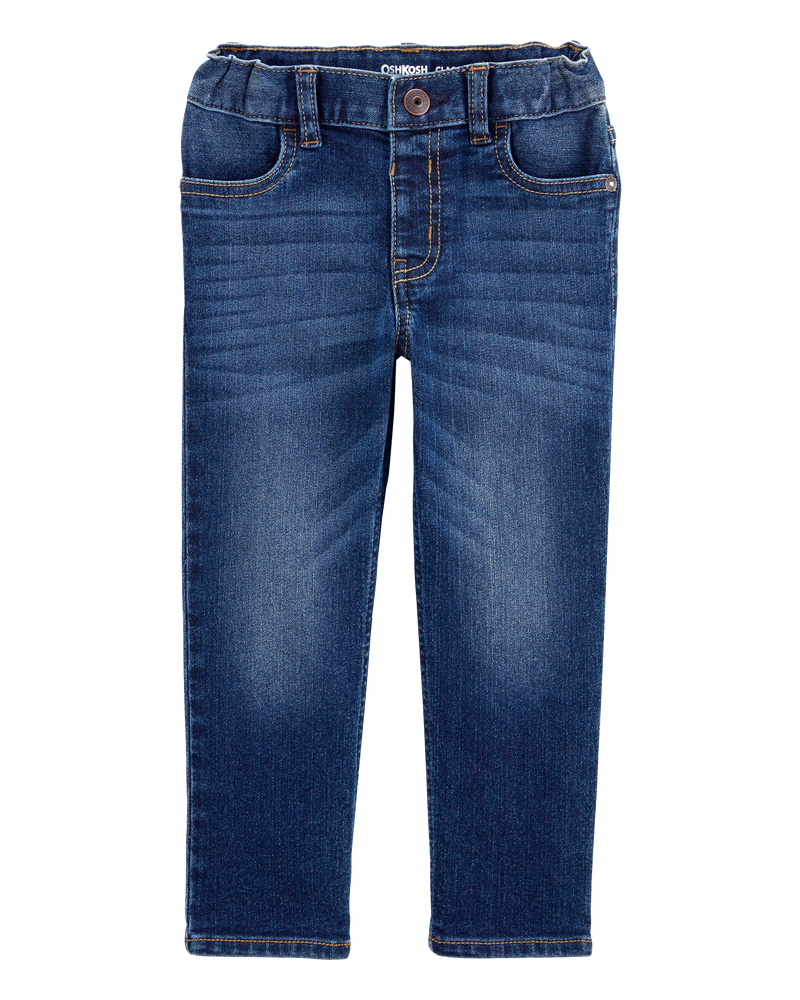 Baby Faded Blue Wash Classic Jeans, image 1 of 4 slides