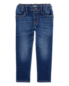 Baby Faded Blue Wash Classic Jeans, image 1 of 4 slides