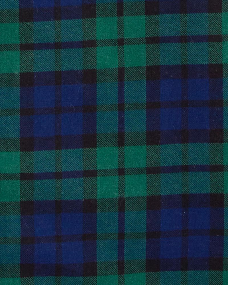 Toddler Plaid Twill Button-Down Shirt, image 3 of 4 slides