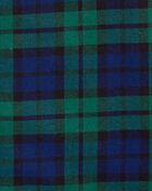 Toddler Plaid Twill Button-Down Shirt, image 3 of 4 slides