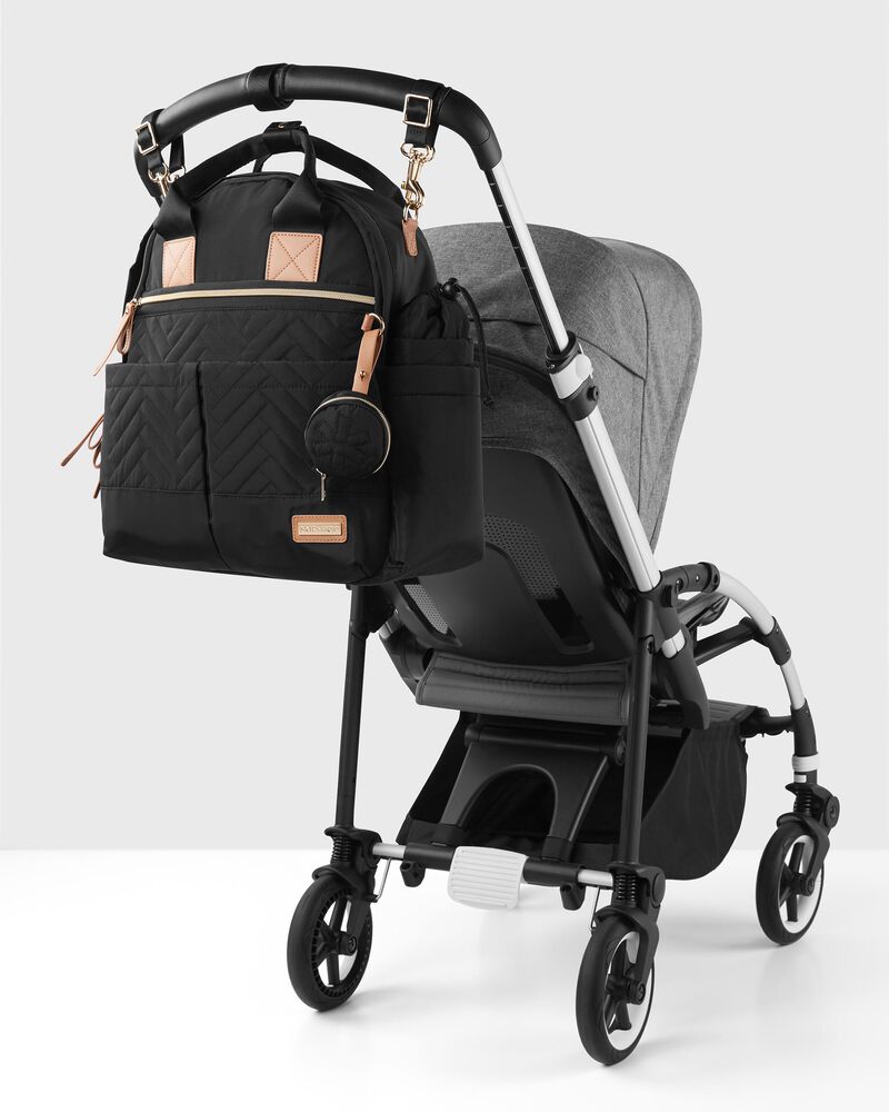 Suite by Skip Hop 6-in-1 Diaper Backpack Set, image 7 of 11 slides