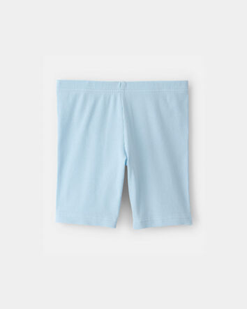 Girls Bike Shorts - Blue, 