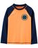 Orange/Navy