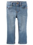 Upstate Blue Wash - Baby Light Blue Wash Boot-Cut Jeans