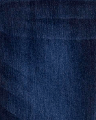 Kid Dark Wash Plus-Fit Skinny-Leg Jeans, image 3 of 5 slides