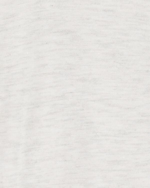 Grey Baby ZipUp PurelySoft Sleep & Play Pajamas