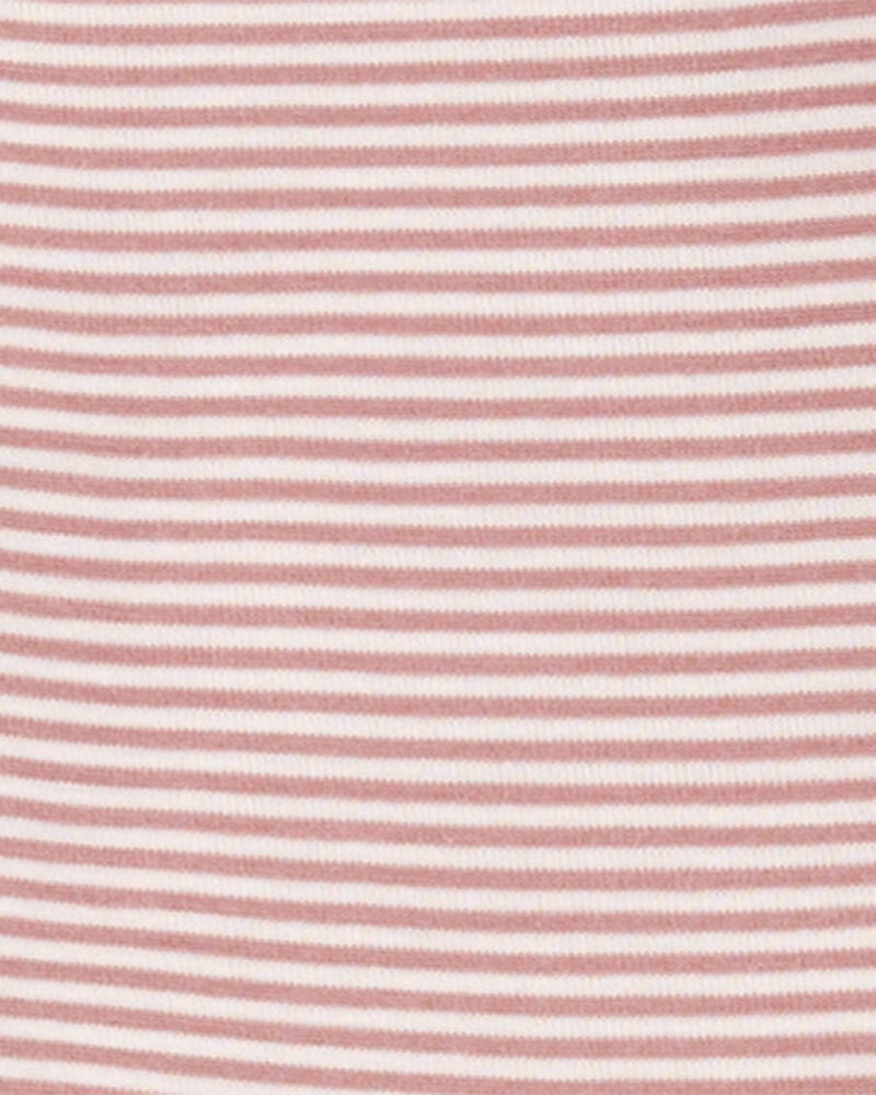 Baby 1-Piece Striped PurelySoft Footie Pajamas, image 3 of 5 slides