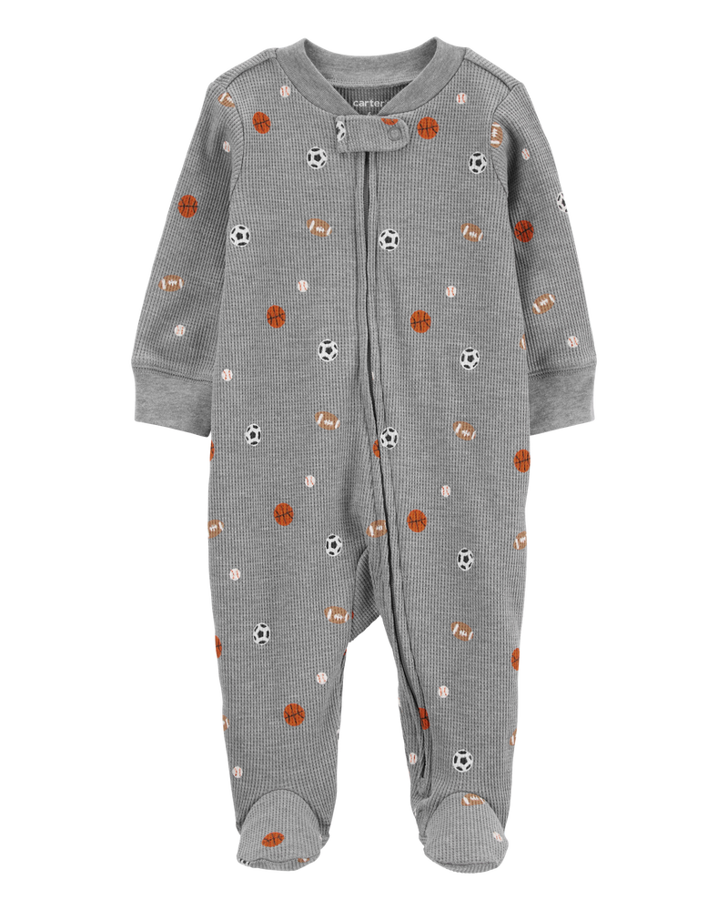 Baby 2-Pack Thermal 2-Way Zip Sleep & Plays
, image 3 of 5 slides
