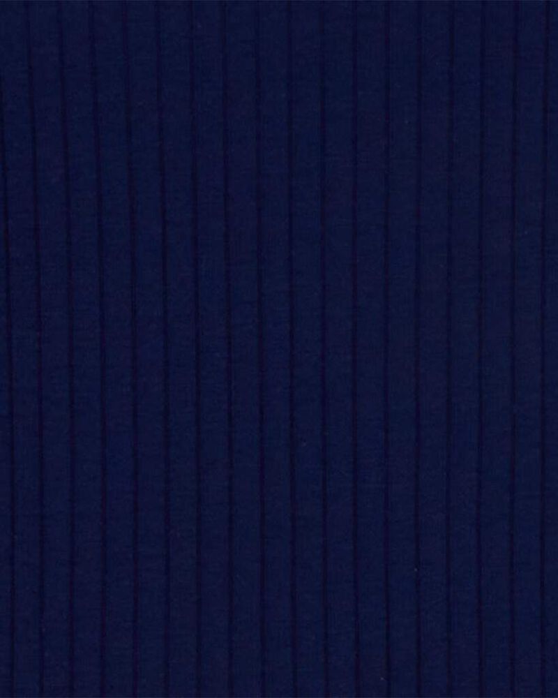 Kid 2-Piece Drop Needle Pajamas, image 2 of 4 slides