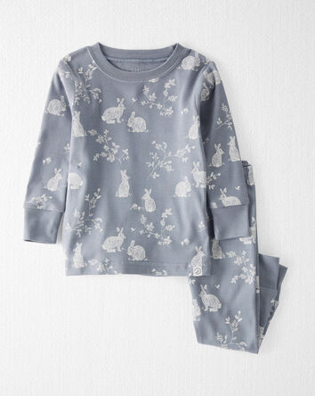 Baby Organic Cotton 2-Piece Pajamas , 