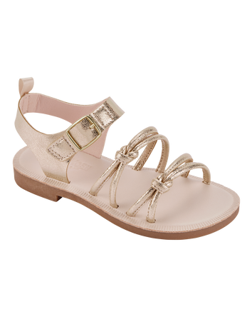 Toddler Casual Sandals - Gold, 