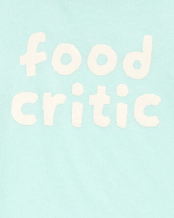 Toddler Boy Food Critic Graphic Tee, 