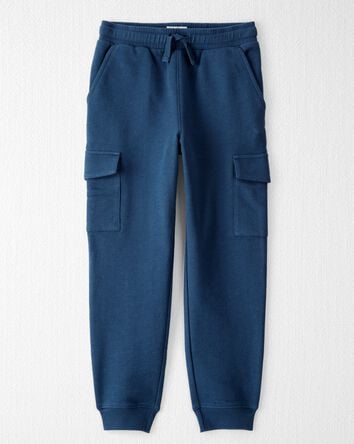 Kid Organic Cotton French Terry Joggers, 