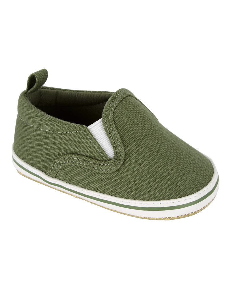Baby Slip On Casual Crib Shoes