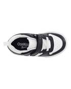 Toddler Boy Easy-On Casual Sneakers - Black/White, image 4 of 7 slides