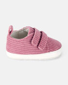 Baby Girl Corduroy Slip-On Shoes - Pink, image 2 of 6 slides
