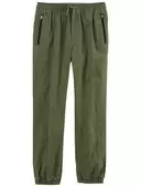 Cali Camo - Kid Stretch Canvas Pull-On Joggers