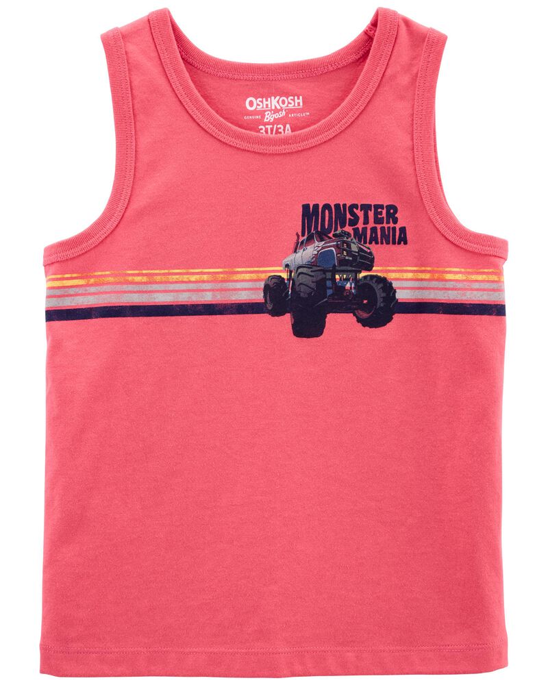 Toddler Monster Mania Jersey Tank, image 1 of 3 slides