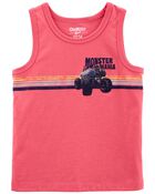 Toddler Monster Mania Jersey Tank, image 1 of 3 slides