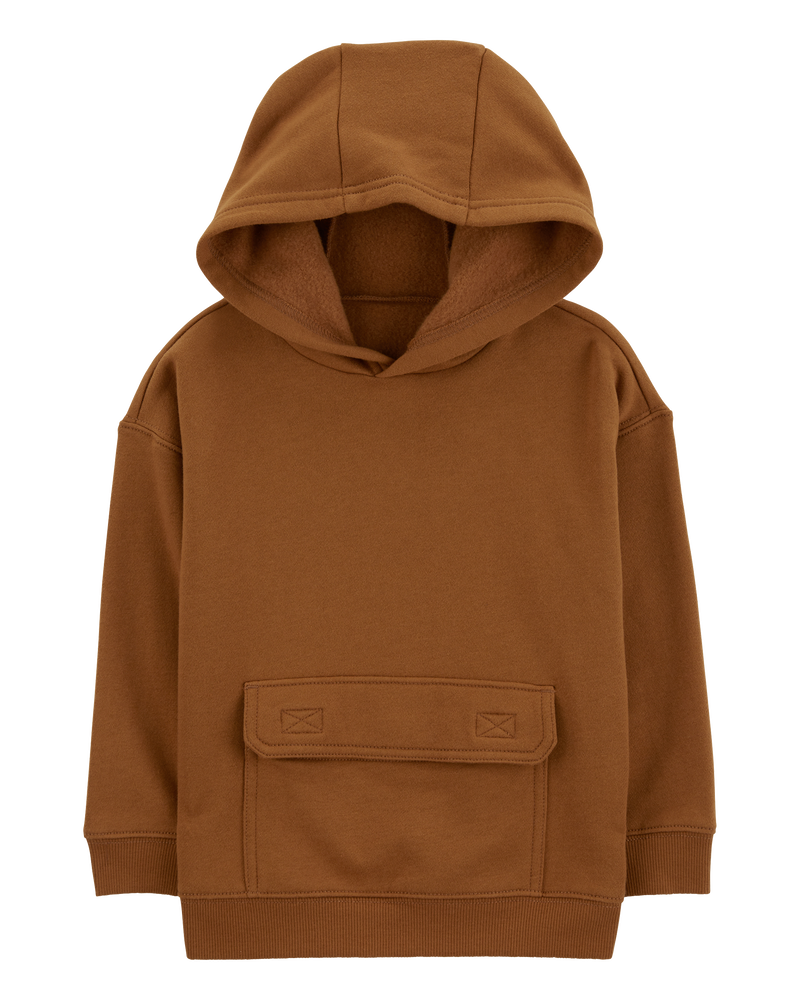 Baby 2-Piece Fleece Hoodie & Pants Set, image 2 of 6 slides