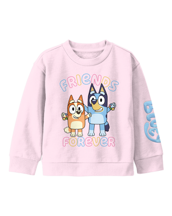Toddler Bluey Pullover Sweatshirt, 