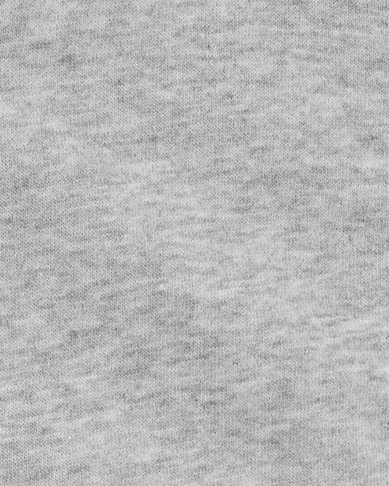 Toddler 2-Piece Zip-Up Fleece Hoodie & Pants Set, image 2 of 10 slides