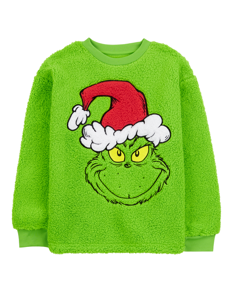 Boys grinch sweatshirt discount