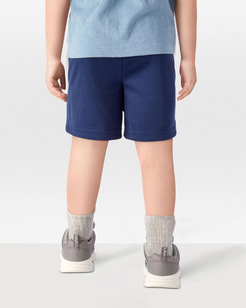 Toddler 4-Pack Active Mesh Shorts, image 19 of 21 slides