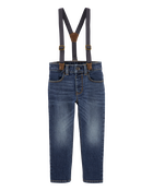 Toddler Favorite: Stretch Denim Suspenders, image 1 of 4 slides
