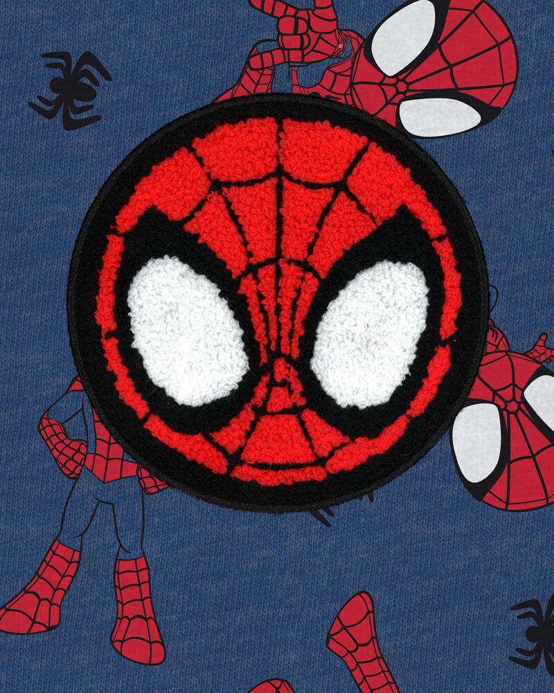Toddler Spider-Man Pullover - Navy, image 2 of 2 slides