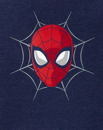 Toddler 2-Piece Spider-Man 100% Snug Fit Cotton Pajamas, 