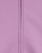 Toddler Stretch Tech Zip-Up Hooded Jacket - Purple, image 2 of 3 slides