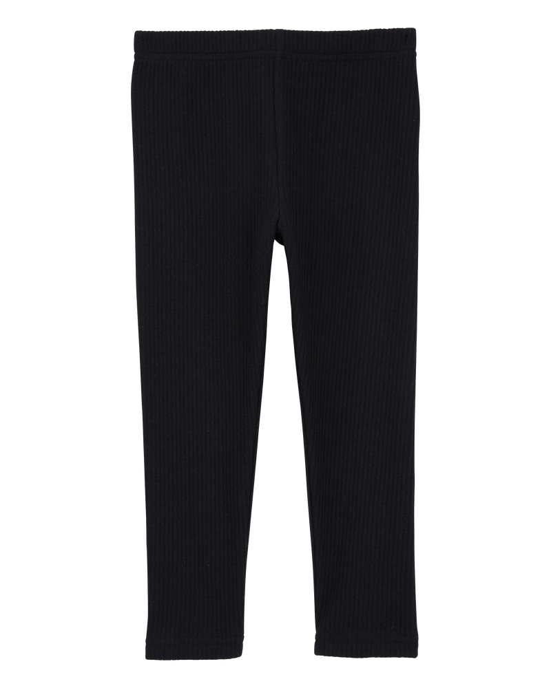 Baby Cozy Ribbed Leggings, image 2 of 5 slides