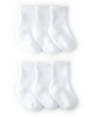 Baby 6-Pack Crew Socks, 
