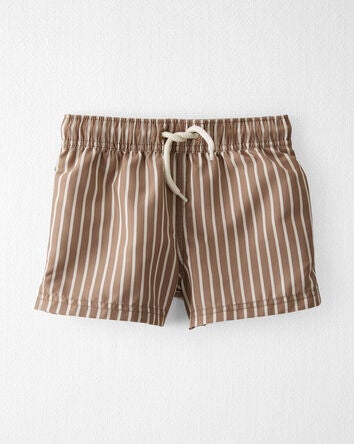 Toddler Recycled Swim Trunks, 