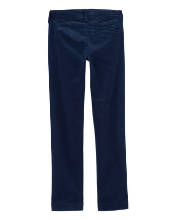 Kid Slim Tapered Chino Pants, 