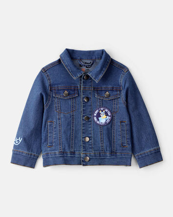 Baby Bluey Denim Jacket - Blue, 