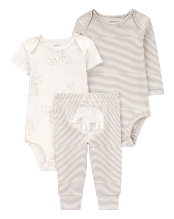 Baby Little Character Set® Elephant 3-Piece, 