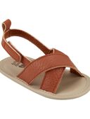 Brown - Baby Casual Sandals 