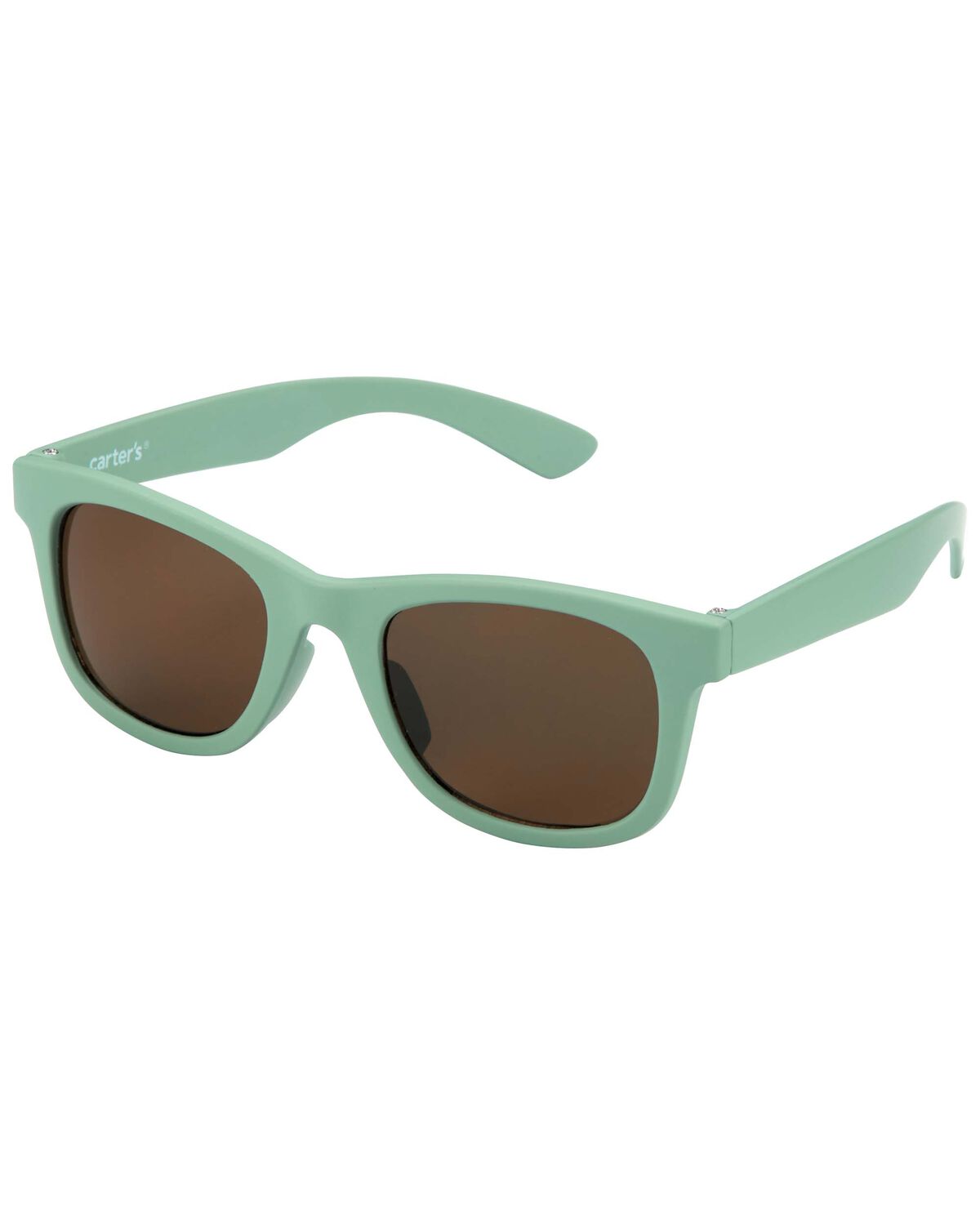 Green Classic Sunglasses