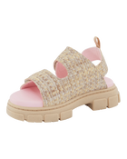Toddler Casual Girl Sandals - Tan, image 7 of 7 slides